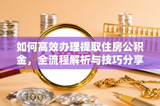 高阳如何高效办理提取住房公积金，全流程解析与技巧分享