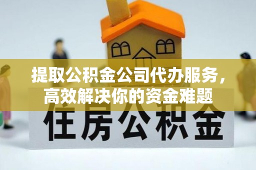 高阳提取公积金公司代办服务，高效解决你的资金难题