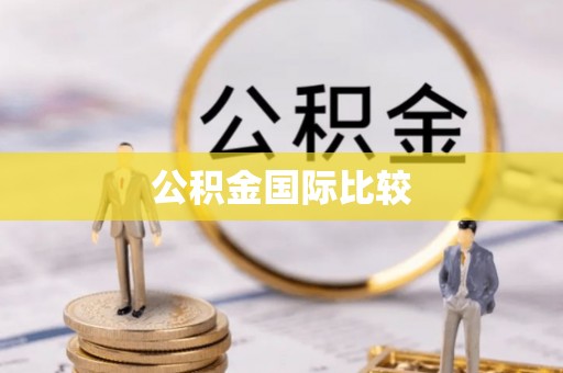高阳公积金国际比较