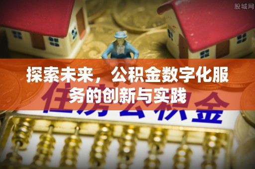 高阳探索未来，公积金数字化服务的创新与实践
