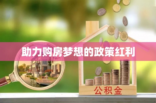 高阳助力购房梦想的政策红利