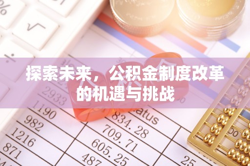 高阳探索未来，公积金制度改革的机遇与挑战