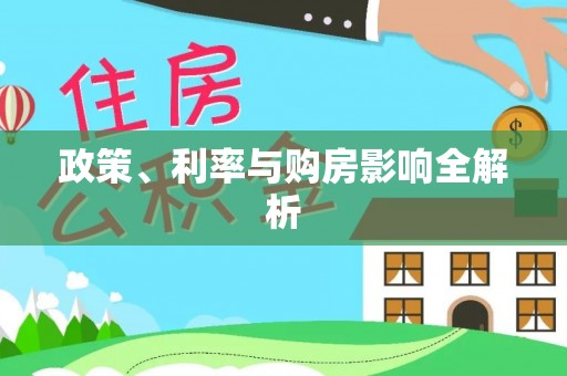 高阳政策、利率与购房影响全解析