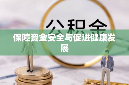 高阳保障资金安全与促进健康发展