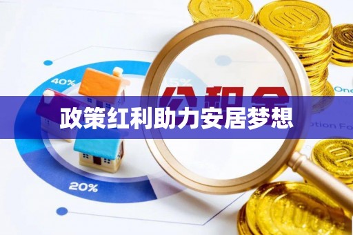 高阳政策红利助力安居梦想