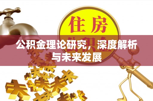 高阳公积金理论研究，深度解析与未来发展