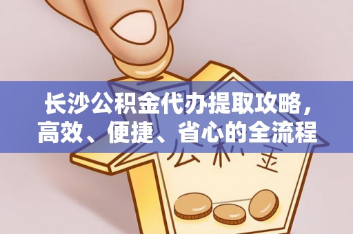 高阳长沙公积金代办提取攻略，高效、便捷、省心的全流程解析