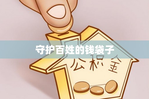 高阳守护百姓的钱袋子