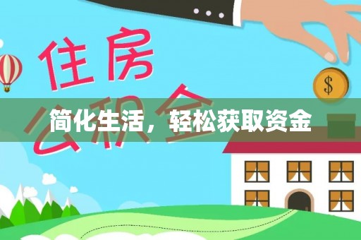 高阳简化生活，轻松获取资金
