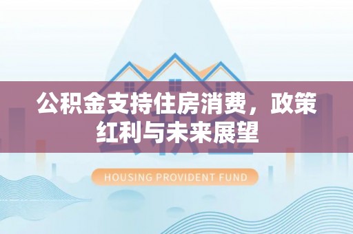 高阳公积金支持住房消费，政策红利与未来展望