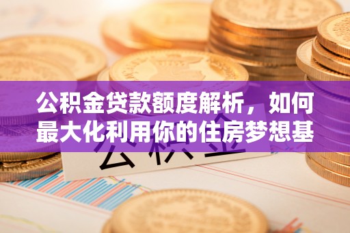 高阳公积金贷款额度解析，如何最大化利用你的住房梦想基金