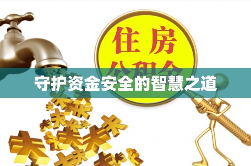 高阳守护资金安全的智慧之道