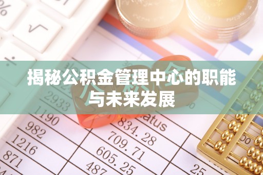 高阳揭秘公积金管理中心的职能与未来发展