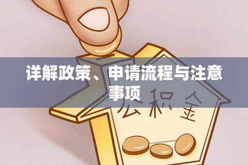 高阳详解政策、申请流程与注意事项