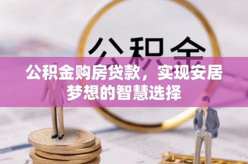 高阳公积金购房贷款，实现安居梦想的智慧选择