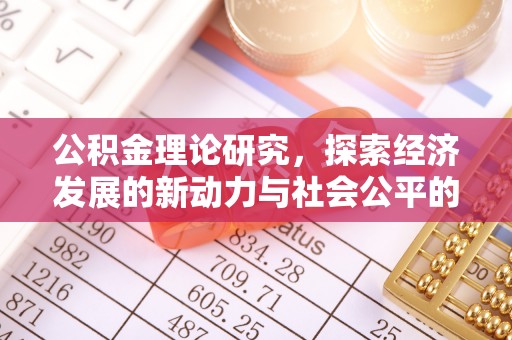 高阳公积金理论研究，探索经济发展的新动力与社会公平的平衡点