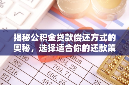 高阳揭秘公积金贷款偿还方式的奥秘，选择适合你的还款策略